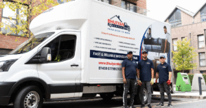 What Is a Man and Van Service in the UK
