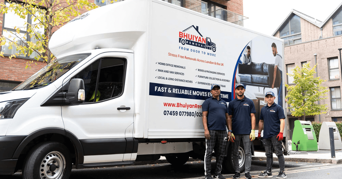What Is a Man and Van Service in the UK